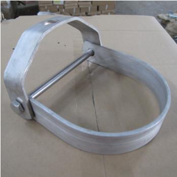 China Grampos de tubos de aço galvanizados de trabalho pesado Clevis Hanger com garantia de muitos anos à venda