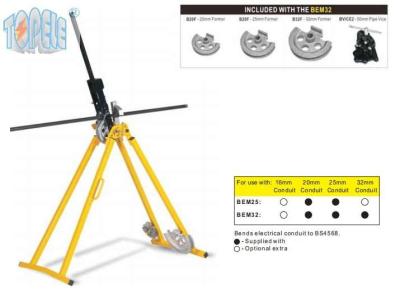 China 2 Formadores Máquina de dobra de tubos portáteis de potência manual BS4568 à venda