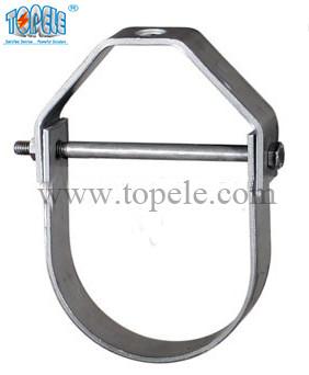 China UL-lijst met zware galvaniseerde stalen buisklemmen Clevis hanger Te koop