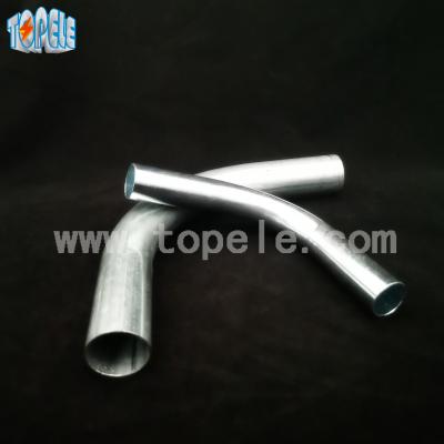 China UL acero galvanizado EMT conducto y accesorios conducto de metal Codo / curva 90 grados en venta