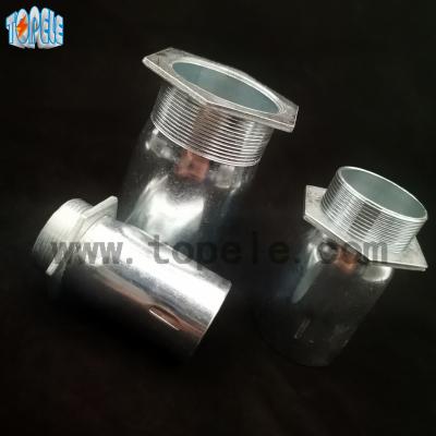 Cina BSCC EMT Conduit Connector Rigid Conduit Fittings Acciaio / Materiale placcato di zinco in vendita