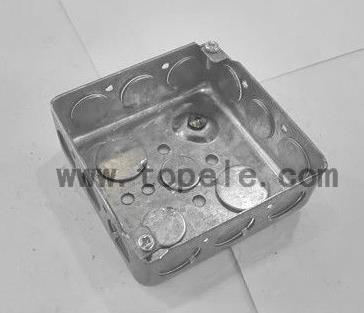 China Cajas y cubiertas eléctricas 4x4 52151/52161/52171 del metal estándar americano en venta