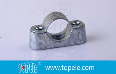 Cina BS31 / BS4568 Fittings di condotto 20 mm Ferro malleabile Sella a distanza pesante con base in vendita