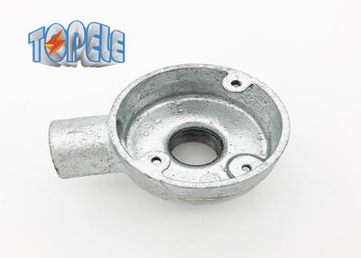 China Rohr-formbares Eisen 20mm des langen Lebens-BS4568 25mm Terminal- und hinterer Ausgang-Kasten zu verkaufen