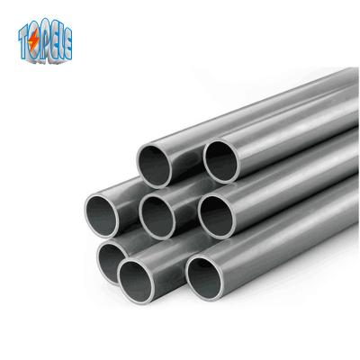 Chine Pipe électrique galvanisée à chaud en aluminium rigide métallique à vendre