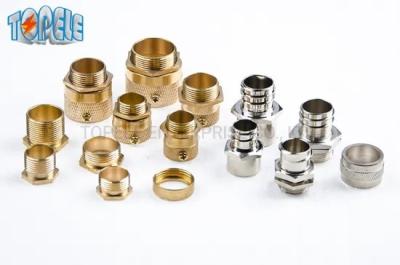 China Tipo de cobre amarillo hexágono masculino Bush del cortocircuito de Flex Metal Conduit Fittings Long en venta