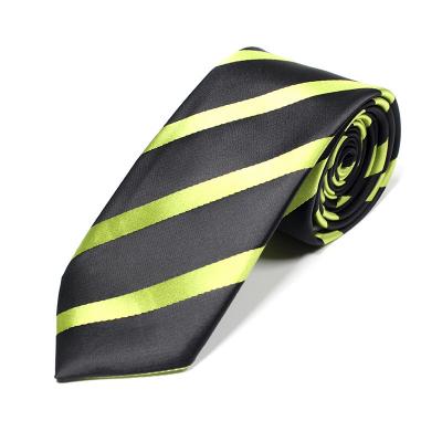 China Custom Decoration Tie Jacquard Tie Good Quality Boys School Apparel Ties for sale