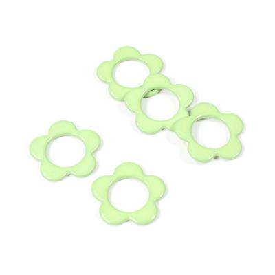 China Durable Custom Clips Buckles 6mm 10mm Nylon Coated Metal Bra Hooks For Bra Bikini for sale