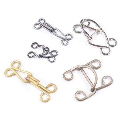 China Wholesale Comfortable Various Size Bra Nickel Free Hooks And Eyes for sale