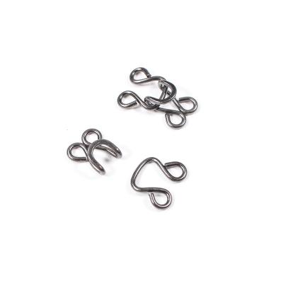 China Nickel Free Bra Hook And Eye Closures For Bra Making Accessories for sale