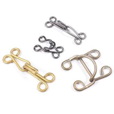 China Wholesale custom nickel free all kinds of hook and eye bra hooks bra accessories for sale