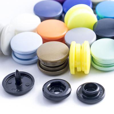 China Factory Fastener T3 T5 T8 Snap Plastic Snap Button Eco-friendly Custom Resin Sustainable/Washable Wholesale for sale