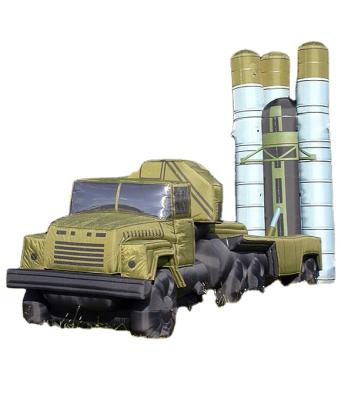 China Inflatable Display Missile Vehicle for sale