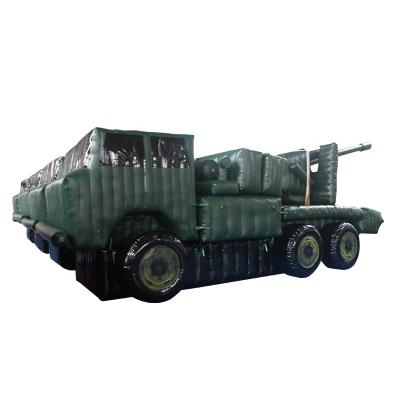 China Display Inflatable Training Decoy, Inflatable Military Dummy, Inflatable Cannon Model for sale