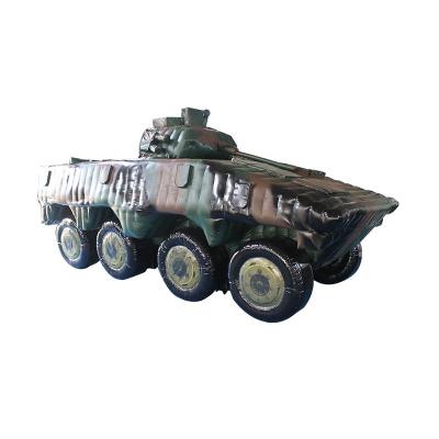 China PVC laminated sheet. inflatable military truck VBCI/army vehicle for sale for sale