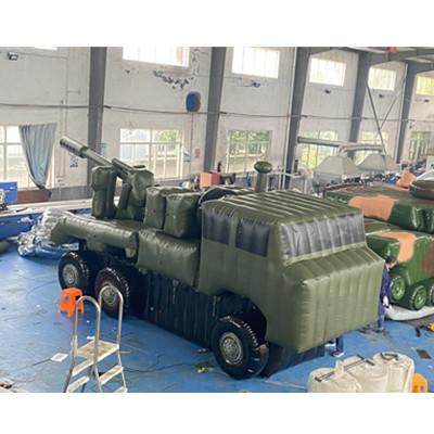 China Advertising giant inflatable vehicle military decoy for sale for sale