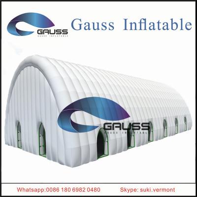 China durable attractive soft giant inflatable building tent/inflatable tent/inflatable structure for sale