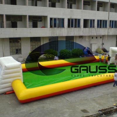 China The 2021 New Hot Selling Giant Outdoor Inflatable Outdoor Football / Soccer Fields For Sale for sale