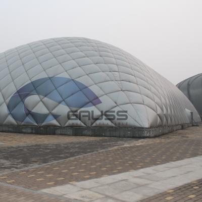 China Durable Inflatable Air Backed Structure Sport Football Dome Tent For Sale for sale