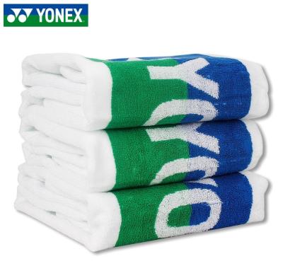 China Yonex Sports Towel YOBC9047CR Child Safe 100% Cotton for sale