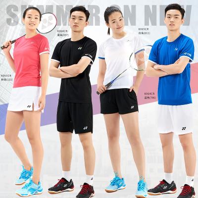 China Japan Design 8065 LinDan Star Yonex Breathable Shirt Sportswear Team Wear Women Crew Neck Quick Dry Pattern for sale