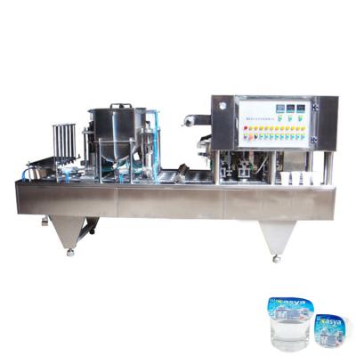 China Automatic Plastic Yogurt K Cup Food Mineral Water Filling Sealing Machine for sale