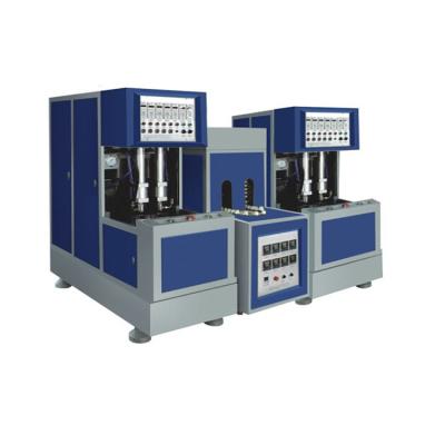 China High Desity PET Semi Automatic Bottle Blowing Machines And Spare Parts Required for sale