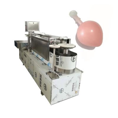 China Full Automatic Ice Lolly Sealing Filling Machine Milk Juice Ice Pop Food Maker for sale