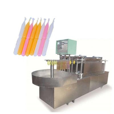 China Food Ice Filling Automatic Pop Seal Machine Soft Tube Filling And Sealing Machinery for sale