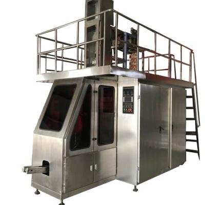 China Liquid Food PLC Control YF-ZJ-A Juice Carton Box Packing Machine Carton Machine for sale