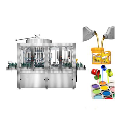 China Automatic Food Bottle Oil Piston Multi Head Liquid Filling Machines For Packing Machine for sale