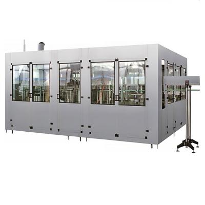 China Food China Manufacturer Automatic Liquid Bottle Filling Capping Labeling Machine for sale