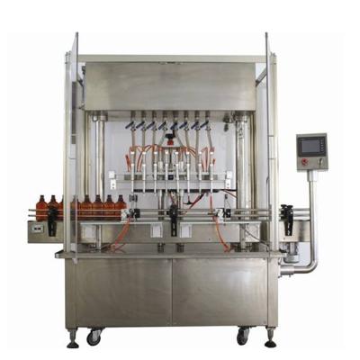 China Automatic Food 3-in-1 Bottle Oil Filling Machine For Edible Cooking Vegetable Oil for sale