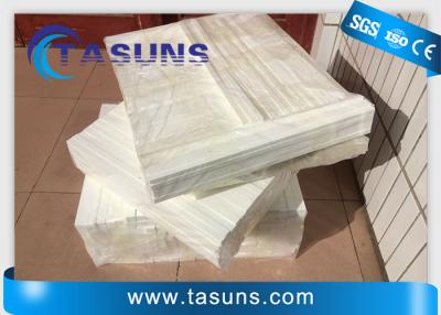 China White High Density Foam Sheets Coarse Holes 110kg/M3 for sale