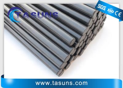 China 4mm 4.5mm Pultruded Carbon Fiber Rod With CNC Machined Chamfer for sale