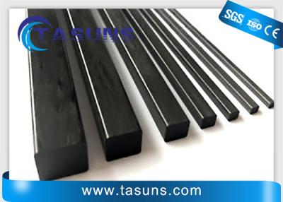 China Instrumento rectangular de Rod Neck Rods For Musical de la fibra de carbono de Pultruded en venta