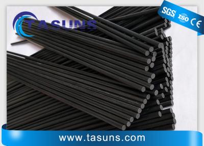 China CFRP 8mm Pultruded Carbon Fiber Rod For Olive Carbonio Fingers for sale