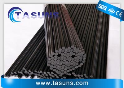 China Solid Pultruded Flexible Carbon Fiber Rods For Olive Carbonio Tine for sale