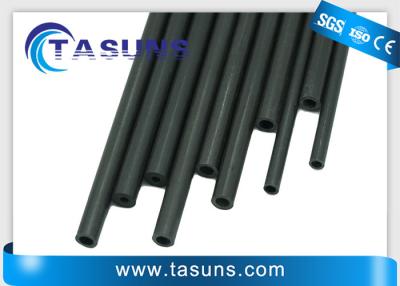 China CFRP Epoxy Resin Pultruded Carbon Fiber Tubes For Kite Replacement Part for sale