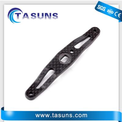 China CNC Machining Carbon Fiber Component For Double Water Drop Wheel for sale