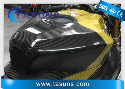 China 3k Lightspeed Carbon Fiber Motorcycle Gas Tank For Super Bike Motorcycle for sale