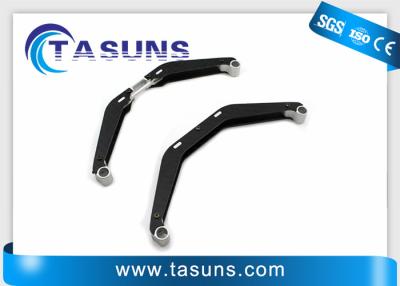 China Flexible Carbon Fiber Component Profile Landing Gear Set Silver Carbon Fiber Skids for sale