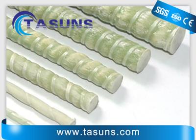 China pasador Rod Bar For Reinforcement de la fibra de vidrio de 40m m Pultruded en venta