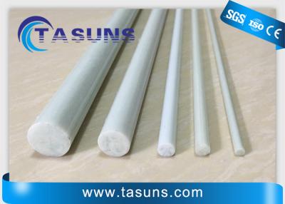 China 40mm Heavy Duty Pultruded Fiberglass Rod For Fencing Posts for sale