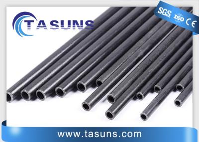 China Black Outdoor 8mm Fiberglass Tube Shaft Round Fiberglass Tubing for sale