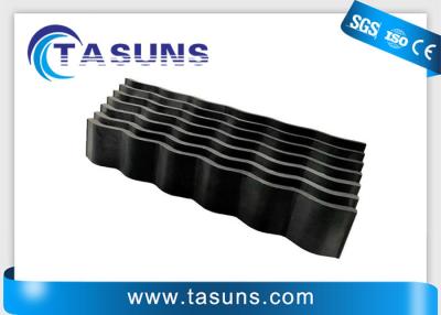 China Pultrusion UD Waved CFRP Carbon Fiber Channel  CF Epoxy Resin for sale