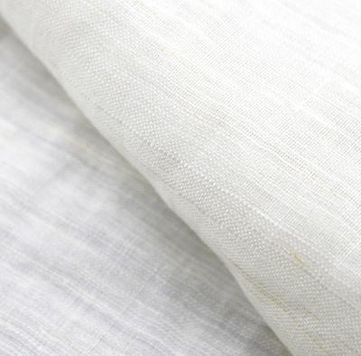 China 100% Breathable Linen Fabric Hemp Raw Materials Woven Fabric For Clothing Textile Broadcloth Curtains for sale