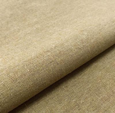 China 100% Breathable Hemp Woven Fabric Textile Fabric Customized Fabric Manufacturer For Sofa Cushions Matresses Bed Sheet for sale