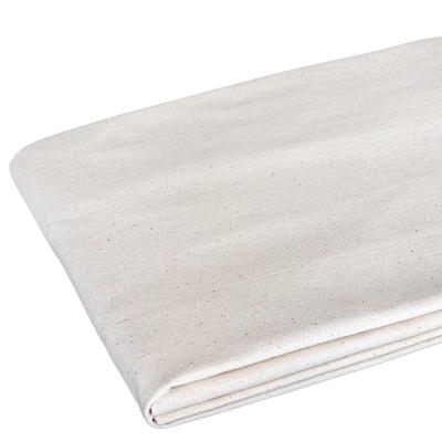 China 100% Cotton Muslin Cloth Anti-Static Soft and Lightweight Unbleached Muslin Cloth Cotton Fabric for Home Textile Sofa Curtain Matresses for sale