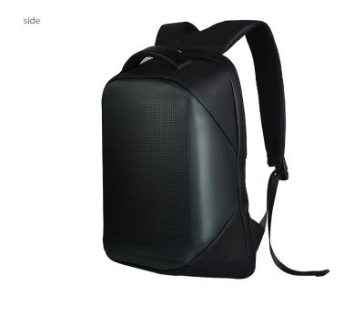 China With USB WIFI Waterproof Dynamic Led Bag Light Backpack Led Display Bag Led Bag for sale